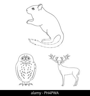 Realistic animals outline icons in set collection for design. Wild and domestic animals vector symbol stock illustration Stock Vector Image & Art - Alamy Realistic animals outline icons in set collection for design. Wild and domestic animals vector symbol stock illustration Stock Vector Image & Art - Alamy