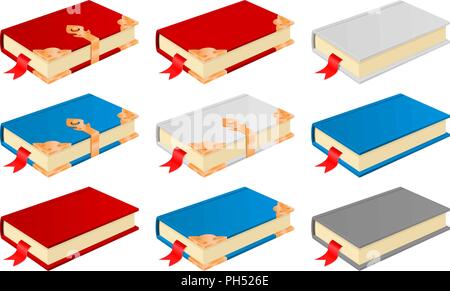 Books. Vintage design Stock Vector