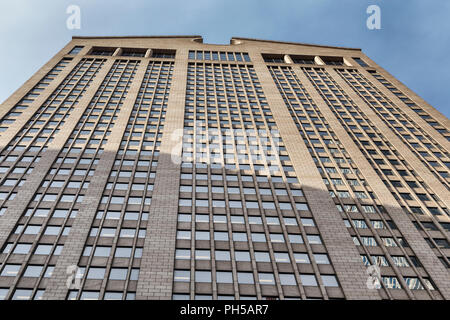 Sony Plaza (1984), 550 Madison Avenue, Midtown Manhattan, New York City, USA Stock Photo