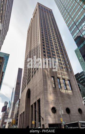 Sony Plaza (1984), 550 Madison Avenue, Midtown Manhattan, New York City, USA Stock Photo