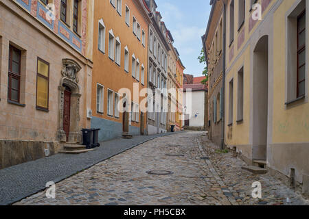 Old historical town of Bautzen Budisyn Stock Photo