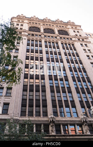 95 Madison Avenue, The Emmet Building, NoMad, NYC, USA Stock Photo