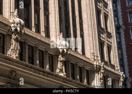The Emmet Building, 95 Madison Avenue, NYC, USA Stock Photo