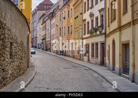 Old historical town of Bautzen Budisyn Stock Photo