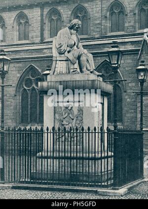 'Monument to Johnson', 1907. Artist: Unknown. Stock Photo