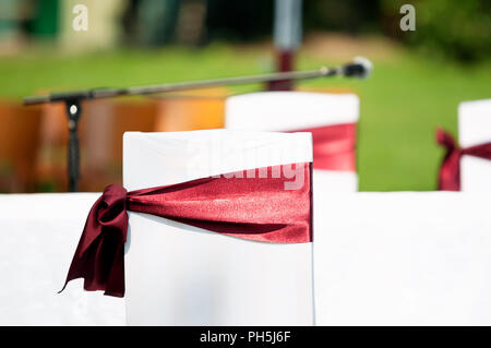 Wedding decoration Stock Photo