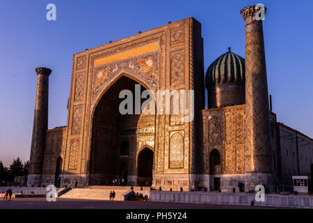 Pictures of Uzbekistan, Samarkand Stock Photo