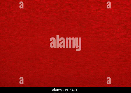 Christmas red abstract texture and background. Close up of textured surface Stock Photo