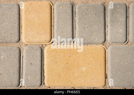 Pavement textured background concept. Close-up. Copy space. Stock Photo