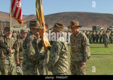 U.s. Army Col. Joseph Clark, Outgoing Commander, 11th Armored Cavalry 