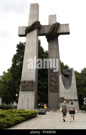 The Adam Mickiewicz Memorial, Poznan, Poland Stock Photo - Alamy