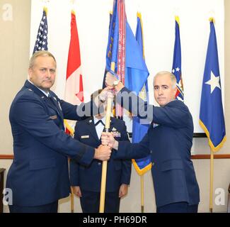 Brig. Gen. Timothy J. LaBarge Presents Lt. Col. Erik K. Wittman The ...