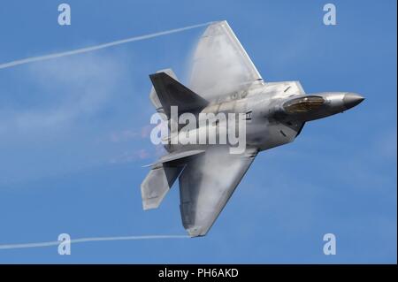 DVIDS - Images - JBER's F-22 Raptor pilots get new state-of-art