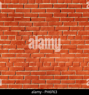 Red brick wall background. HDR image Stock Photo - Alamy