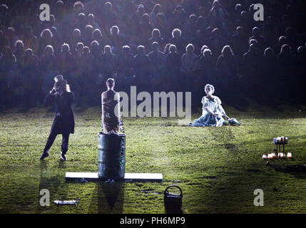 Theater performance White Nights, Muelheim,Germany Stock Photo - Alamy