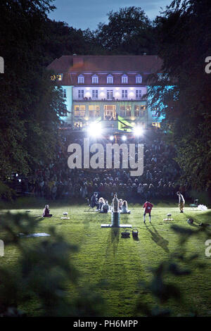 Theater performance White Nights, Muelheim,Germany Stock Photo - Alamy