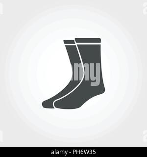 Socks icon. Pixel perfect element. Premium Socks icon design from clothes collection. For web, mobile, software, print. Stock Vector