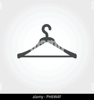 Hanger icon. Pixel perfect element. Premium Hanger icon design from clothes collection. For web, mobile, software, print. Stock Vector