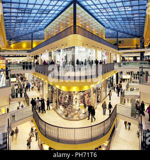 Shopping Center Thier Gallery, Dortmund, Germany. Stock Photo