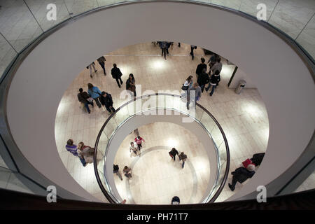 Shopping Center Thier Gallery, Dortmund, Germany. Stock Photo