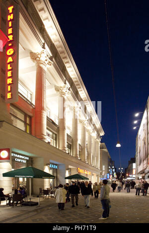 Shopping Center Thier Gallery, Dortmund, Germany. Stock Photo