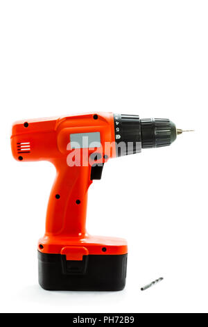 Cordless drill Stock Photo