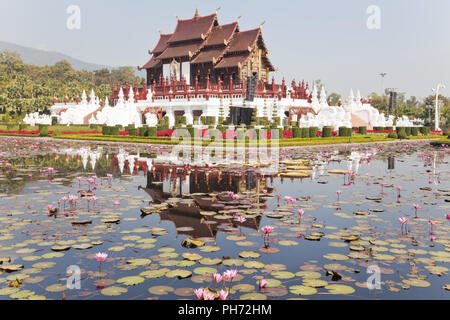 Ho kham luang Stock Photo