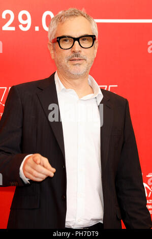 Alfonso Cuaron during the 'Roma' photocall at the 75th Venice International Film Festival at the Palazzo del Casino on August 30, 2018 in Venice, Italy Stock Photo