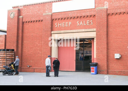 Adelaide Australia.31 August 2018.  The Royal Adelaide Show  the annual agricultural event run by the Royal Agricultural and Horticultural Society of South Australia  opens at the showgrounds from 31 August-9 September showcasing  local produce,Cookery competitions, animals, rides, food and  entertainment and judging livestock Credit: amer ghazzal/Alamy Live News Stock Photo