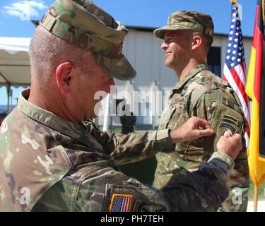 Lieutenant General(LTG) Christopher Cavoli, Commander of  U.S. Army Europe Stock Photo