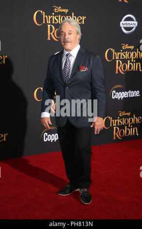 The World Premiere of Disney’s “Christopher Robin”  Featuring: Jim Cummings Where: Burbank, California, United States When: 31 Jul 2018 Credit: FayesVision/WENN.com Stock Photo