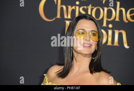 Film Premiere Christopher Robin  Featuring: Kyle Richards Where: Los Angeles, California, United States When: 31 Jul 2018 Credit: Apega/WENN.com Stock Photo