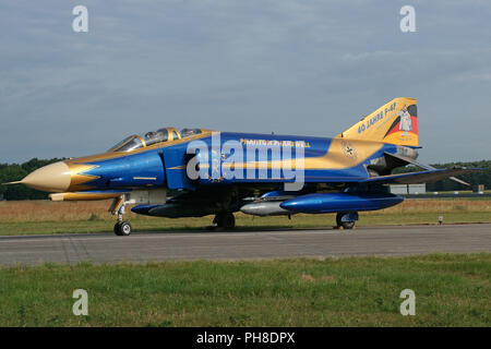 McDonnell F-4 Phantom II - Luchtmachtdagen 2013 Vo Stock Photo