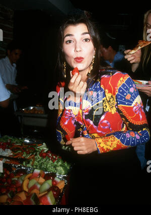 WEST HOLLYWOOD, CA - AUGUST 27:  Actress/director Bethany Ashton, aka Bethany Ashton Wolf attends Balistyx Concert on August 27, 1992 at the Whisky A Go Go in West Hollywood, California. Photo by Barry King/Alamy Stock Photo Stock Photo