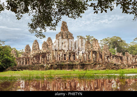 Angkor Thom complex Stock Photo