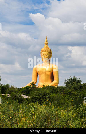 Biggest Seated Buddha in Thailand