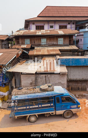 Muang Khua, Laos, Southeast Asia Stock Photo