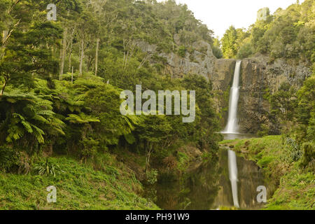 Hunua Falls Stock Photo