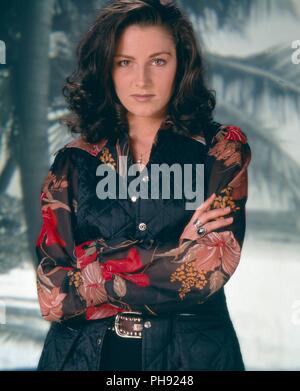 Jenny Berggren von "Ace of Base", schwedische Popgruppe, in München