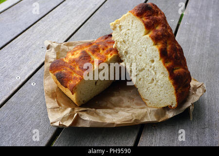 Fresh Sourdough Potato Maori Bread (rewena), A New Zealand Specialty ...