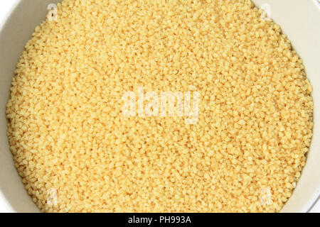 Instant couscous Stock Photo