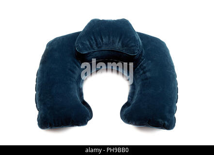 Inflatable Neck Pillow Stock Photo