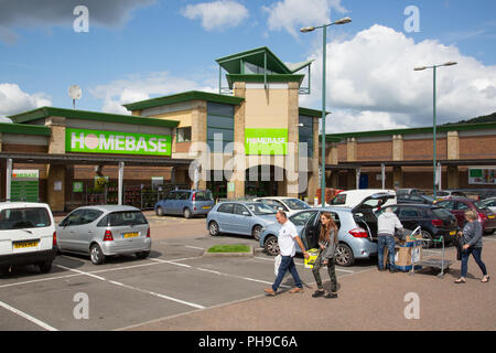 Parc Tawe North Retail Park, Swansea Stock Photo