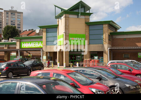 Parc Tawe North Retail Park, Swansea Stock Photo