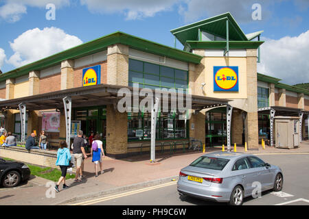 Parc Tawe North Retail Park, Swansea Stock Photo