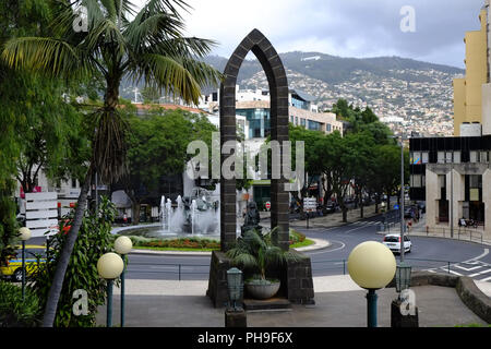 Monument to Henry the Navigator, Funchal, Madeira