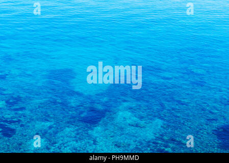 clear turquoise sea water Stock Photo