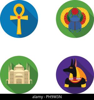 ancient,ankh,anubis,beetle,cairo,citadel,collection,culture,egypt,egyptian,flat,fortress,gold,head,history,icon,illustration,isolated,logo,profile,set,sightseeing,sign,symbol,vector,web, Vector Vectors , Stock Vector