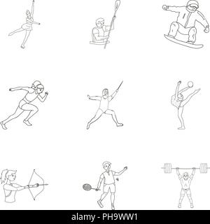 winter olympic sports symbols clip art