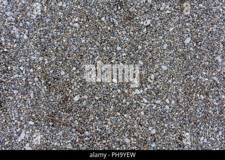 pebble stone background structure high angle view Stock Photo